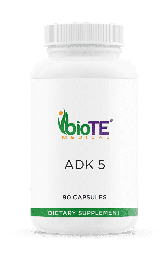 BioTE Medical ADK5 - 90 Capsules