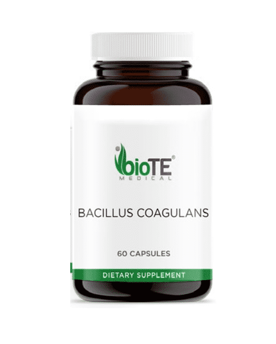 BioTE Medical Bacillus Coagulans Probiotic - 60 Capsules