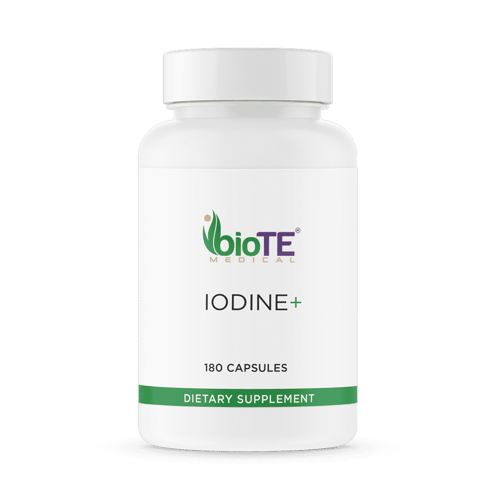BioTE Medical Iodine Plus - 180 Capsules