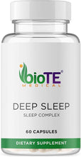 Load image into Gallery viewer, BioTE Medical Deep Sleep - 60 Capsules
