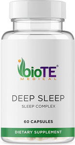 BioTE Medical Deep Sleep - 60 Capsules