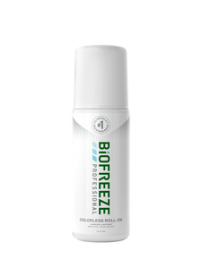 Biofreeze Professional - Roll-On Pain Reliever 3 oz