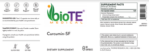 BioTE Medical Curcumin SF - 60 Capsules