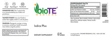 Load image into Gallery viewer, BioTE Medical Iodine Plus - 180 Capsules
