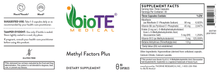 Load image into Gallery viewer, BioTE Methyl Factors 
