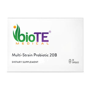 BioTE Medical Multi-Strain Probiotic 20B - 30 Capsules
