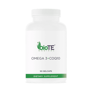 BioTE Medical Omega 3 + COQ10 - 90 Gelcaps