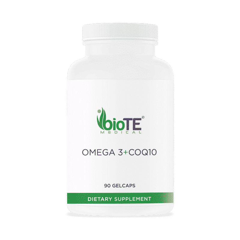 BioTE Medical Omega 3 + COQ10 - 90 Gelcaps